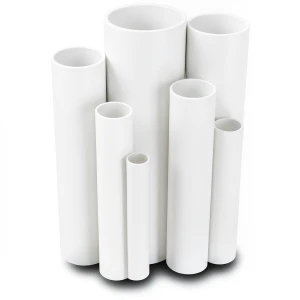 UPVC Pipes 2.5 Bar Pressure 225 mm Diameter 1.8 mm Thickness White