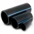 مواسير HDPE الوطني لشبكات المياه ذات الضغط العالي  ضغط 16  بار قطر خارجي 225 مم سمك 16.7 مم لون اسود