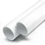 مواسير UPVC الوطني ضغط 20 بار  قطر خارجي 125 مم سمك 9.2 مم لون أبيض