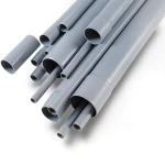 UPVC Pipes DB 120 Size 4 Inch Thickness 3.91 mm Gray