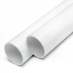 UPVC Pipes National Nominal Pressure 13.8 Bar Size 8 inch Thickness 10.4 mm White Colour