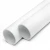 UPVC Pipes National Nominal Pressure 13.8 Bar Size 8 inch Thickness 10.4 mm White Colour