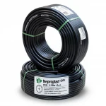 Neproplast  HDPE Pipes PE 80 Pressure 16 Bar Outside Diameter 40 mm Thickness 4.5 mm Color Black