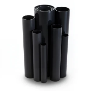 UPVC Pipes Nominal Pressure 2.5 Bar Outside Diameter 225 mm Thickness 1.8 mm Black