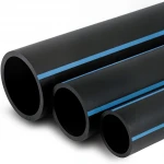 مواسير HDPE من المصنع الوطني للبلاستيك ضغط 16  بار  قطر خارجي 280 مم سمك 20.8  مم لون اسود  