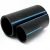 مواسير HDPE الوطني لشبكات المياه  ضغط 6 بار قطر خارجي 315 مم سمك 7.7 مم لون اسود