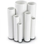 UPVC Pipes Nominal Pressure 4 Bar Outside Diameter 225 mm Thickness 4.5 mm White