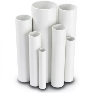 UPVC Pipes Nominal Pressure 4 Bar Outside Diameter 225 mm Thickness 4.5 mm White