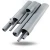 UPVC Pipes DB 120 5 Inch Size 4.85 mm Thickness Gray - Image 1
