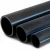 مواسير HDPE الوطني لشبكات المياه  ضغط 6 بار قطر خارجي 355 مم سمك 8.7 مم لون اسود