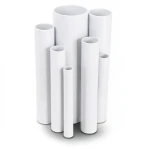 UPVC Pipes 2.5 Bar Pressure 225 mm Diameter 1.8 mm Thickness White
