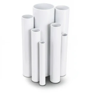 UPVC Pipes 2.5 Bar Pressure 225 mm Diameter 1.8 mm Thickness White