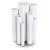 مواسير UPVC ضغط 2.5 بار قطر خارجي 225 مم سمك 1.8 مم لون أبيض - Image 1