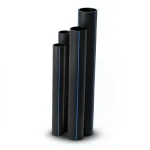 HDPE Pipes Nominal Pressure 16 Bar Outside Diameter 355 mm Thickness 48.5 mm Black