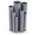 مواسير UPVC ضغط 2.5 بار قطر خارجي 225 مم سمك 1.8 مم لون رمادي - Image 1