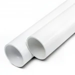 مواسير UPVC الوطني ضغط 20 بار  قطر خارجي 160 مم سمك 11.8 مم لون أبيض