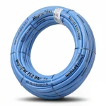 أنابيب HDPE  نيبروبلاست PE 100 ضغط 20 بار قطر خارجي 40 مم سمك 4.5 مم لون ازرق   