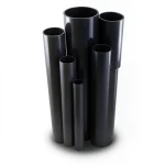 UPVC Pipes Nominal Pressure 2.5 Bar Outside Diameter 225 mm Thickness 1.8 mm Black