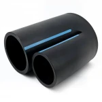 مواسير HDPE من الوطني للبلاستيك لشبكات المياه  ضغط 8 بار قطر خارجي 110  مم سمك 3.4 مم لون اسود