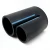 مواسير HDPE من الوطني للبلاستيك لشبكات المياه  ضغط 8 بار قطر خارجي 110  مم سمك 3.4 مم لون اسود