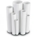 UPVC Pipes Nominal Pressure 6 Bar Outside Diameter 225 mm Thickness 6.6 mm White
