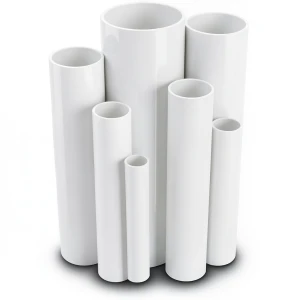 UPVC Pipes Nominal Pressure 6 Bar Outside Diameter 225 mm Thickness 6.6 mm White