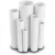 UPVC Pipes Nominal Pressure 6 Bar Outside Diameter 225 mm Thickness 6.6 mm White - Image 1