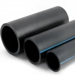 NPF HDPE Pipes for Water Networks   Pressure 8 Bar Outside Diameter 125 mm Thickness 3.9 mm Color Black