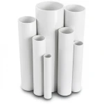 UPVC Pipes Nominal Pressure 4 Bar Outside Diameter 225 mm Thickness 4.5 mm White