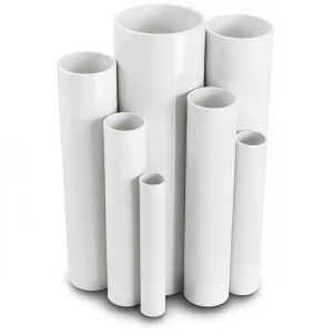 UPVC Pipes Nominal Pressure 4 Bar Outside Diameter 225 mm Thickness 4.5 mm White