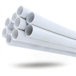 مواسير UPVC ضغط 21.7 بار مقاس ½ إنش سمك 1.57 مم لون أبيض