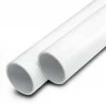 مواسير بلاستيك UPVC الوطني ضغط 17.2 بار  مقاس 1/4 1 إنش سمك 2.5 مم لون أبيض