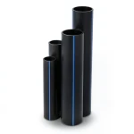 HDPE Pipes Nominal Pressure 16 Bar Outside Diameter 450 mm Thickness 61.5 mm Black