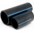 أنابيب HDPE الوطني لشبكات المياه  ضغط 8 بار قطر خارجي 140 مم سمك 4.3 مم لون اسود