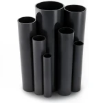 UPVC Pipes Nominal Pressure 6 Bar Outside Diameter 225 mm Thickness 6.6 mm Black