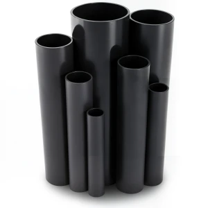 UPVC Pipes Nominal Pressure 6 Bar Outside Diameter 225 mm Thickness 6.6 mm Black