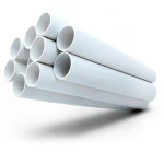 مواسير UPVC مقاس ¾ إنش ضغط 21.7 بار سمك 1.98 مم لون أبيض