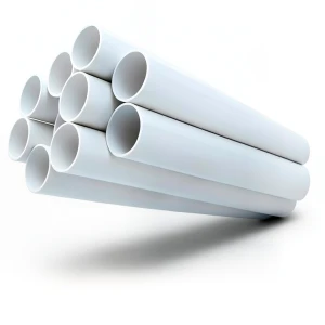 UPVC Pipes ¾ Inch Size 21.7 Bar Pressure 1.98 mm Thickness White