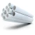 UPVC Pipes ¾ Inch Size 21.7 Bar Pressure 1.98 mm Thickness White - Image 1