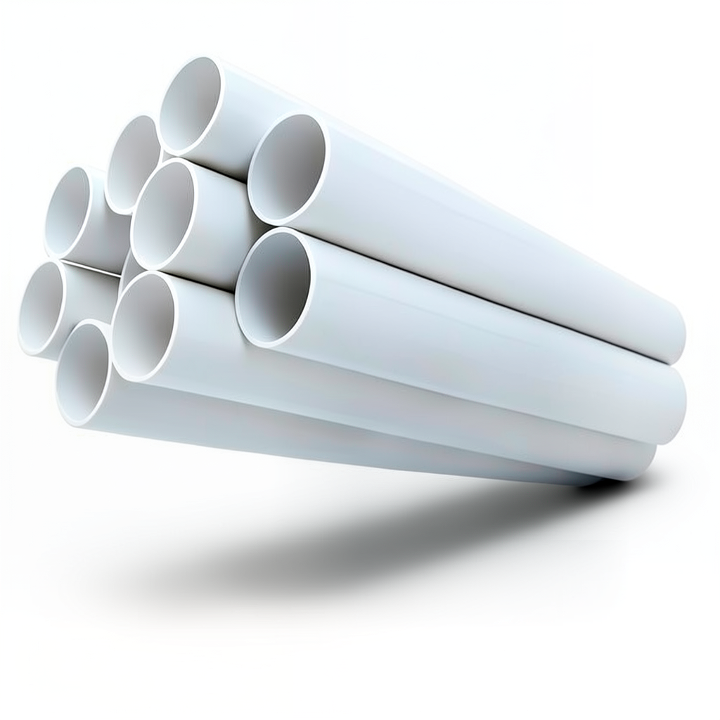 UPVC Pipes ¾ Inch Size 21.7 Bar Pressure 1.98 mm Thickness White