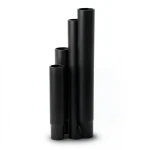 HDPE Pipes SDR 33 Outside Diameter 500 mm Thickness 15.3 mm Black