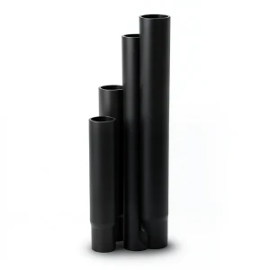 HDPE Pipes SDR 33 Outside Diameter 500 mm Thickness 15.3 mm Black
