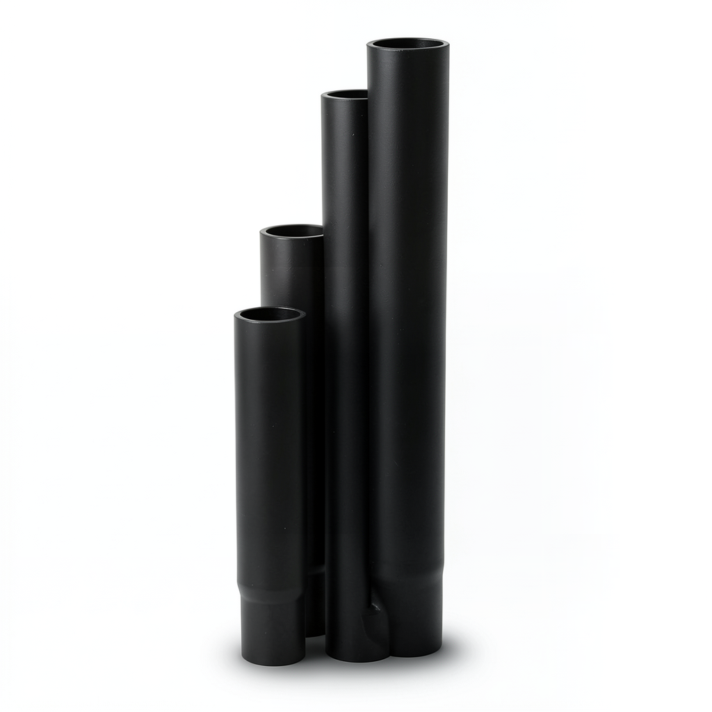HDPE Pipes SDR 33 Outside Diameter 500 mm Thickness 15.3 mm Black