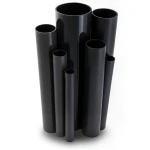 UPVC Pipes Nominal Pressure 4 Bar Outside Diameter 225 mm Thickness 4.5 mm Black