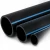 مواسير HDPE الوطني لشبكات المياه  ضغط 6 بار قطر خارجي 160 مم سمك 4 مم لون اسود