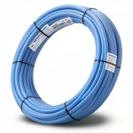 أنابيب HDPE  نيبروبلاست PE 100 ضغط 20 بار قطر خارجي 40 مم سمك 4.5 مم لون ازرق   