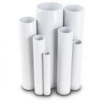UPVC Pipes Schedule 40 ½ inch Thickness 2.8 mm White