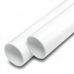 UPVC Pipes National Nominal Pressure 17.2 Bar Size 3 inch Thickness 5.2 mm White Colour