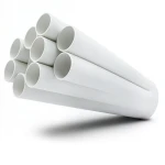 UPVC Pipes Nominal Pressure 21.7 Bar Size 1 Inch Thickness 2.46 mm White