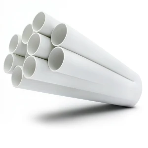 UPVC Pipes Nominal Pressure 21.7 Bar Size 1 Inch Thickness 2.46 mm White